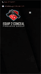 Mobile Screenshot of equip2conceal.com